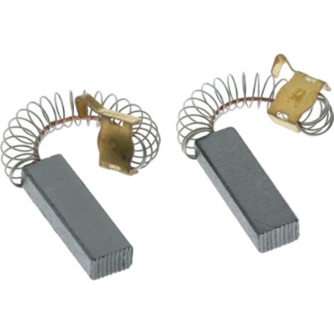 2x Trade-Shop Kohlebürsten Motorkohlen 6,3 x 10 x 32mm für Chunzhou, Shelandy Haustier-Haartrockner Haustierpflege Motoren (1/3)