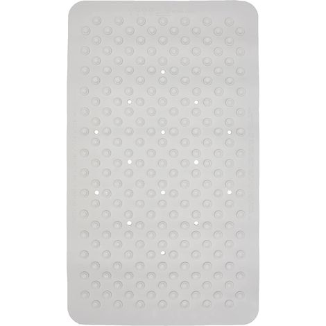 Croydex Hygiene 'N' Clean Anti-Bacterial Slip-Resistant Suction Bath Mat, White (1/5)