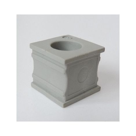 Passe-fil fendu gris pour insertion de câbles 12-13mm (à l'unité) dans boîtier ou armoire IP54 Cabtite KT12 Weidmuller
