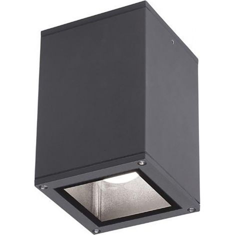 Plafoniera esterno gea led amon q ges1010 ip65 e27 led lampada soffitto moderna