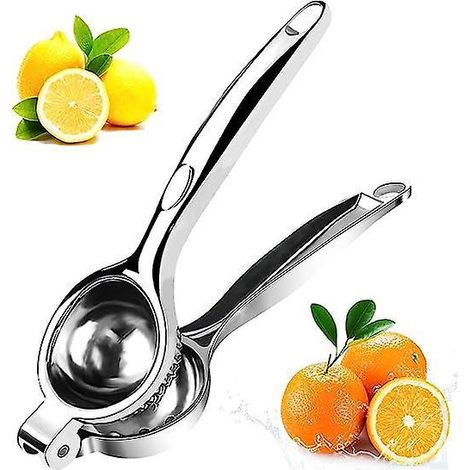presse-agrumes Manuel, Presse-citron, Anti-corrosion, Presse-agrumes Manuel Trs Rsistant, Presse-agrumes Manuel Orange De 7 Cm De Diamtre, Adapt (1/5)