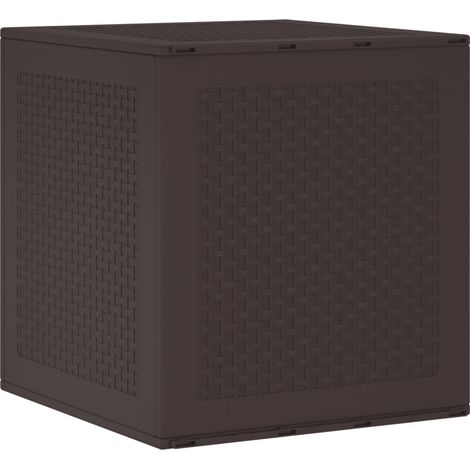 Aufbewahrungsbox Braun 55 x 53 x 57 cm Polypropylen