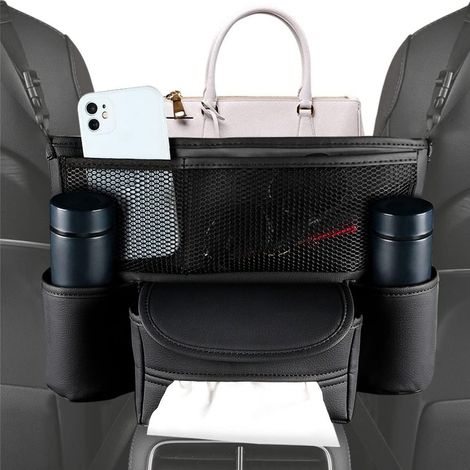 1 sac de rangement de voiture noir (1/2)
