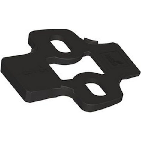 Winkeladapter für Kreuzmontageplatten, -5° (1/2)