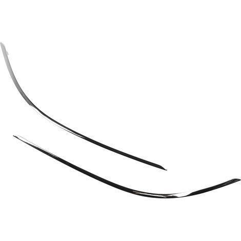 Ersatzteile für die untere Chrom-Frontstoßstange für Mercedes-Benz C-Klasse W204 Standard Facelift 2011 bis 2014 (1/5)