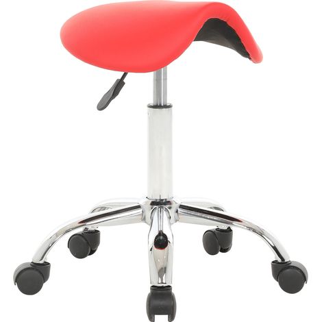 Lykke Sattelstuhl Comfort, rot (1/5)