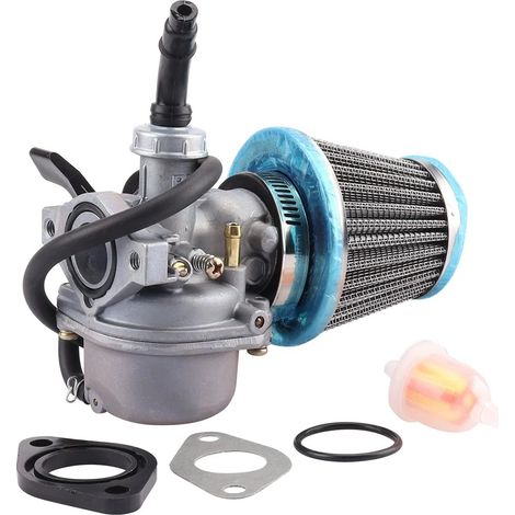 Accessories for all-terrain motorcycles/quads/motorcycles on the beach: carburetor PZ19 70 cm³, 90 cm³, 110 cm³ with air filter joint (1/5)