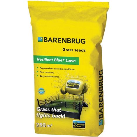 Resilient Blue Lawn 5 kg – Miscuglio Tappeto Erboso di Alta Resistenza Barenbrug