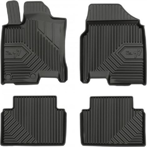 Tapis en caoutchouc pour coffre Nissan Qashqai 1 (2006-2013) - 77 (1/5)