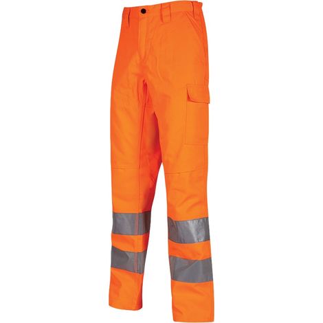 U-Power Sirius Warnschutzhose - XL - Orange
