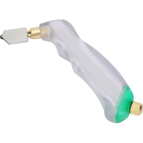 Coupe-verre robuste à poignée pistolet, lame en carbure de tungstène (1/5)