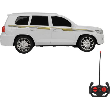 Elektrisches ferngesteuertes Auto, 4-Kanal-Funk-Elektronik-Rennwagen-Spielzeug für Kinder, Typ 4 (1/5)