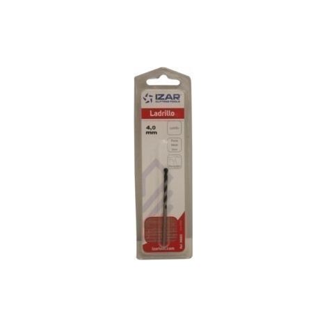 Broca Ladrillo Punta Md 04 Mm Widia M880 Izar