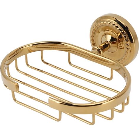 Wall-Mounted Soap Dish, Stainless Steel Wall-Mounted Soap Basket, Kitchen Soap Holder, Hollow Design, Durable and Practical for Home (1/5)