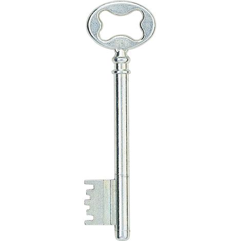 Thirard – Clé n°3E pour serrure en applique horizontale – Compatible avec plusieurs modèles – Conception robuste pour usage intensif – Sécurité optimale