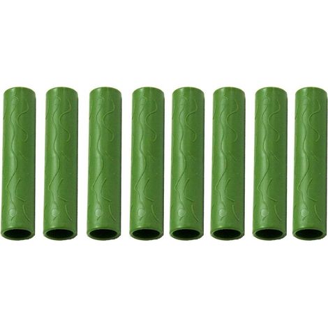 GDHZS- Lot de 24 piquets de support pour plantes de jardin, matériau PP, pour plantes grimpantes, vert (1/5)