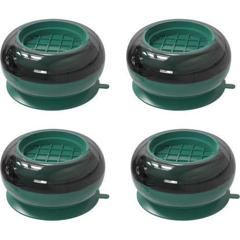 Lot de 4 patins anti-vibrations pour lave-linge-AquaForge (1/5)