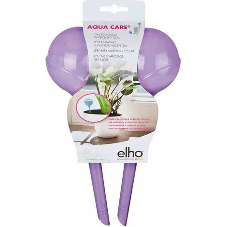 Aqua Care 2er Pflanzenbewässerung aubergine
