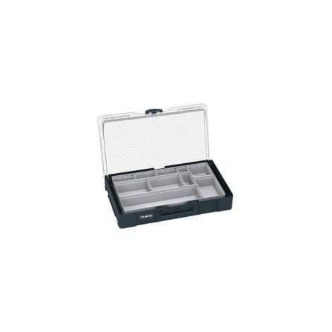 Tanos Systainer³  Organizer L  89 con  10 cajas  de inserción  antracita (RAL  7016)  - 83500008