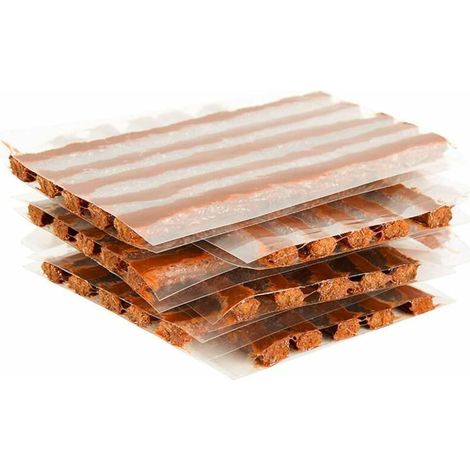 25 Pcs Tubeless Pneu Réparation Bande Cordes Kit Plug Outil En Caoutchouc Récupération Rapide Pneu Roue Colle Voiture Moto Automobile Voyage (1/3)