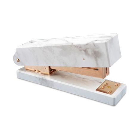 Agrafes pour agrafes à motif marbré, agrafes manuelles, fournitures de bureau, de maison et d'école pour étudiants et élèves, fournitures de reliure pour la maison et le bureau. (1/5)