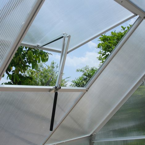 Automatischer Einfeder-Fensteröffner für Gewächshäuser, automatischer temperaturgesteuerter Fensteröffner