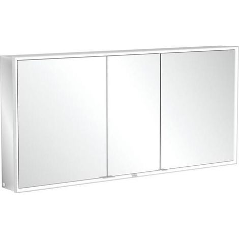 Villeroy & Boch My View Now Aufputz-Spiegelschrank, 3 Türen, mit (1/5)