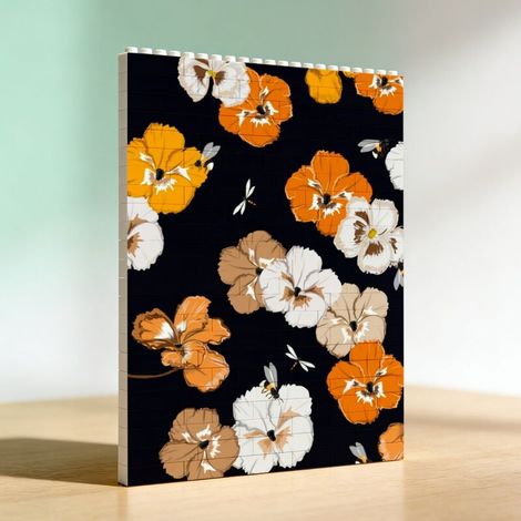 Cadre souvenir créatif en blocs, cadeau pour couples et amoureux (1/5)