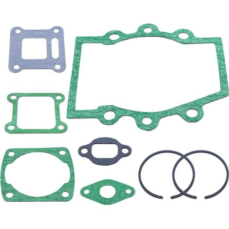 Jeu complet de joints et segments de piston pour moteur Robin NB411 de débroussailleuse 40 mm x 1,5 mm, jeu de joints, segments de piston (1/5)