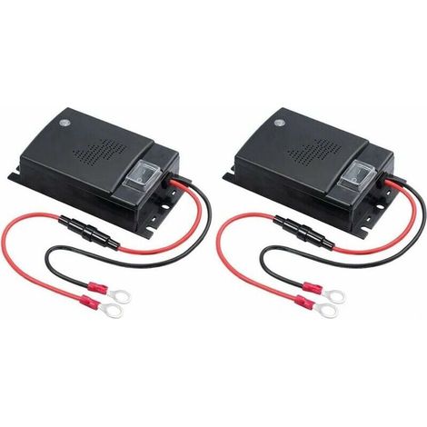 2X Répulsif à ultrasons Répulsif Automatique à ultrasons pour Animaux/Souris/Rats. Contrôle antiparasitaire Automatique 12V Véhicule de défense Contre Les rongeurs Protection des véhicules (1/5)