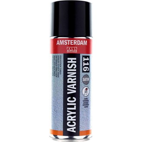 Amsterdam Vernis Aerosol Satin 116 400Ml - Royal Talens