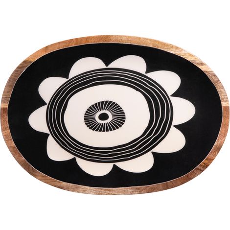 Table Passion - Plat ovale Zanzibar 40x28 cm (1/4)