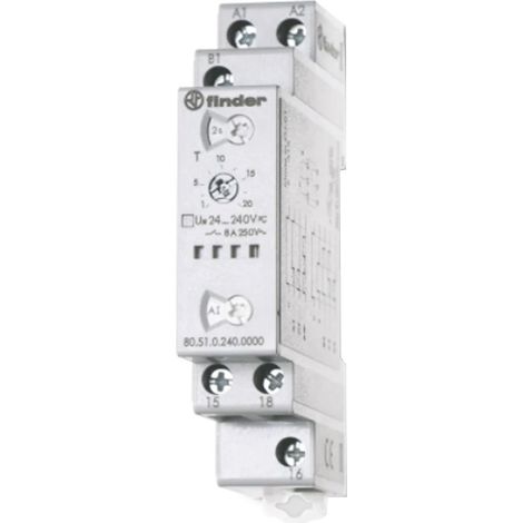 Multifunction timer 24/240v 8a 80.51.0.240.0000 805102400000