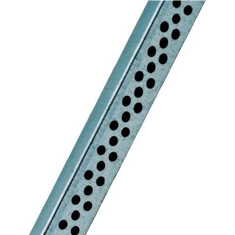PROFILO X CARTONGESSO DELIMITAZIONE SCURETTO (40118) 12X25MM 3MT