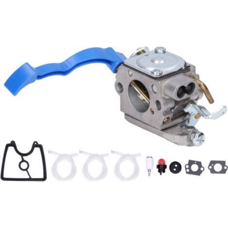 Kit di sostituzione del carburatore con filtro dell'aria per rasaerba/soffiatore Husqvarna 125B 125BVX 125BX - Crezuo (1/4)