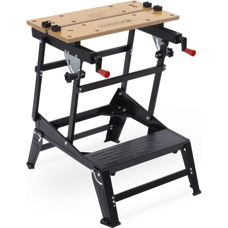 Établi pliant Kreator krt672002 hauteur réglable 100 kg (1/4)