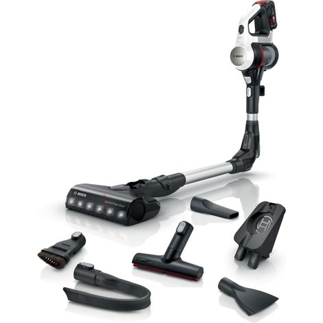 Bosch Unlimited 7 Aspirador inalámbrico negro plateado blanco (1/5)