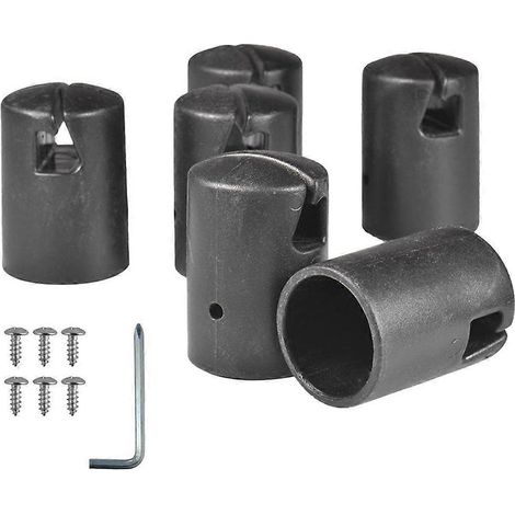 Embouts de poteaux de filet pour trampoline, embouts de trampoline, embouts de poteaux, bouchon de piston pour boîtier de trampoline. (1/5)
