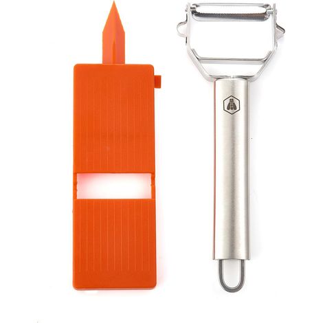 LAGUIOLE CUISSON - Épluche légumes original + Mini râpe 2 pièces (1/5)