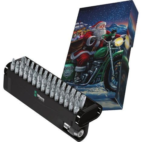 Bit-Check WERA Christmas 2025 (30 piezas) (1/3)