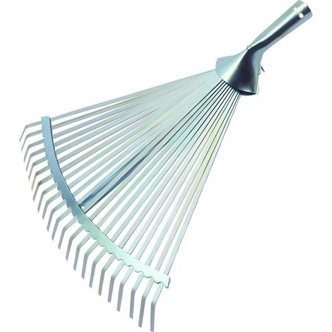 Balai régulable sans manche en acier - 42 cm