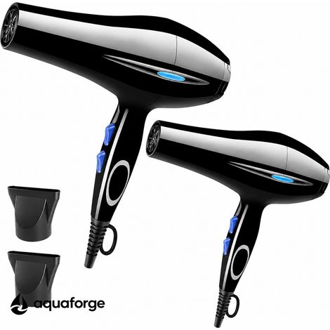 Sèche cheveux professionnel 2200 W 5 températures avec diffuseur (1/5)