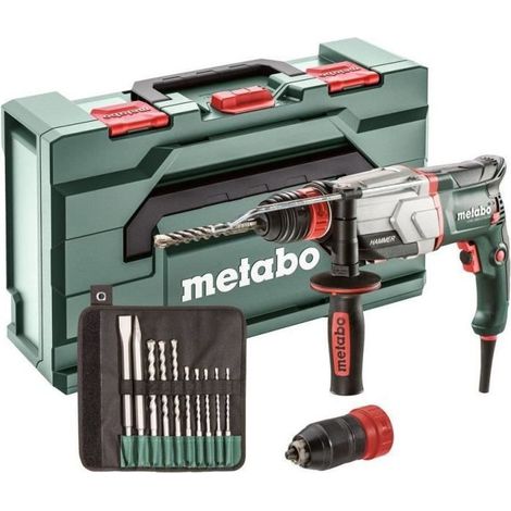 Metabo - Martillo combinado 800 W, con accesorios 600697510