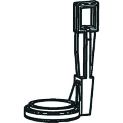 SCHELL Soporte de elevación para campana con anillo