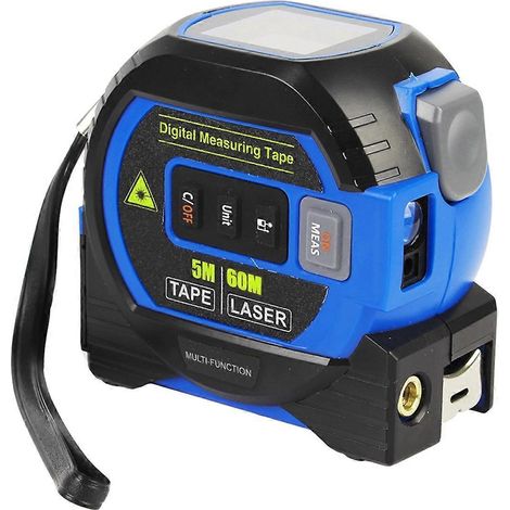 Télémètre laser infrarouge rechargeable haute précision 3 en 1 (1/5)