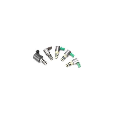Kit de 5 électrovannes de transmission 5L40E pour Cadillac CTS 2001-2007