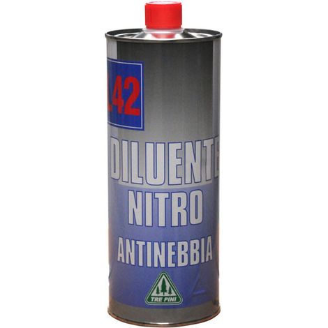 Diluant Nitro Antibuée L 5,0 Tre Pini