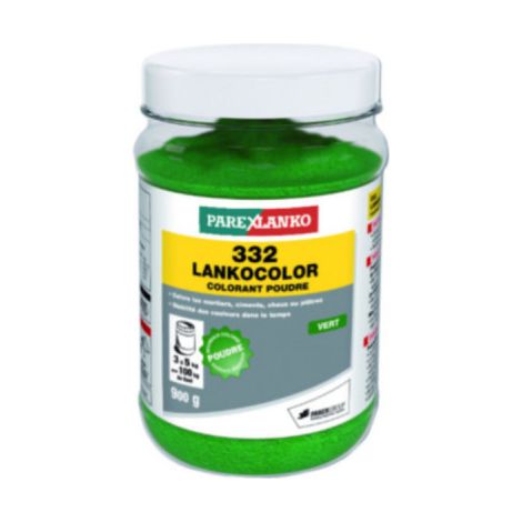Farbpulver 332 LANKOCOLOR PAREXLANKO - Mörtel, Zement, Gips - grün - 900 g