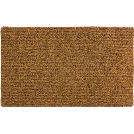 ZERBINO IN COCCO SINTETICO RETTANG. CM. 50X80
