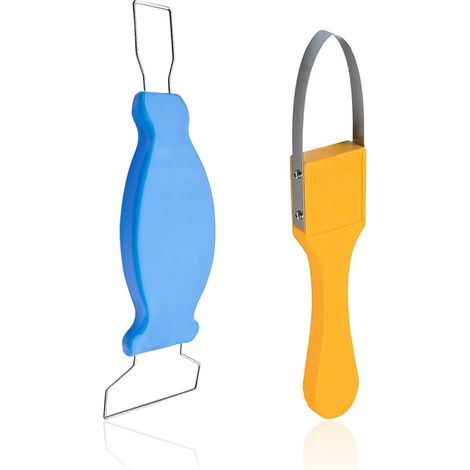 2 x Garden Weeding Tools, Hand Weed Device, Soil Loosener, Garden Weeding Hoe, Suitable for Flower Beds and Raised Flower Beds. (1/5)